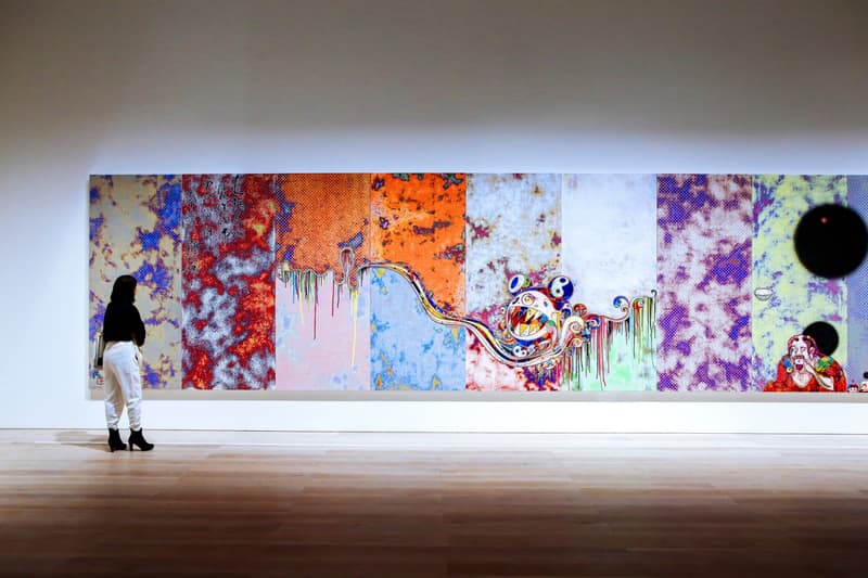 Takashi Murakami Enso 500 Arhats Exhibitions