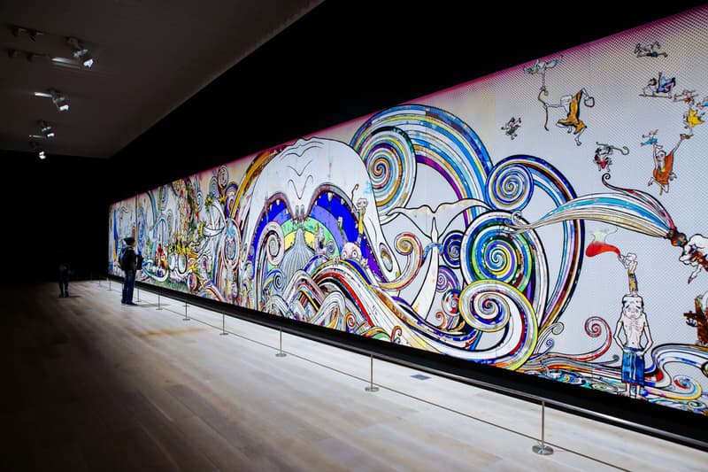 Takashi Murakami Enso 500 Arhats Exhibitions