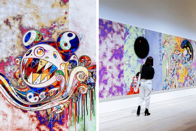 Takashi Murakami Enso 500 Arhats Exhibitions