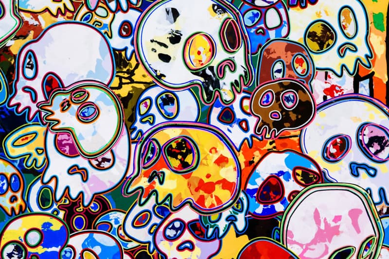Takashi Murakami Enso 500 Arhats Exhibitions