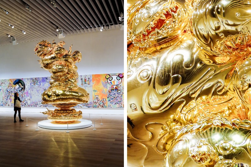 Takashi Murakami Enso 500 Arhats Exhibitions