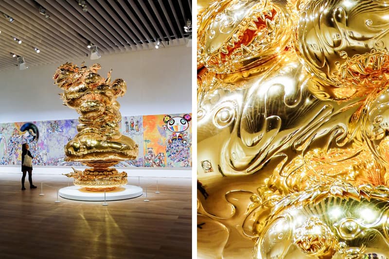 Takashi Murakami Enso 500 Arhats Exhibitions