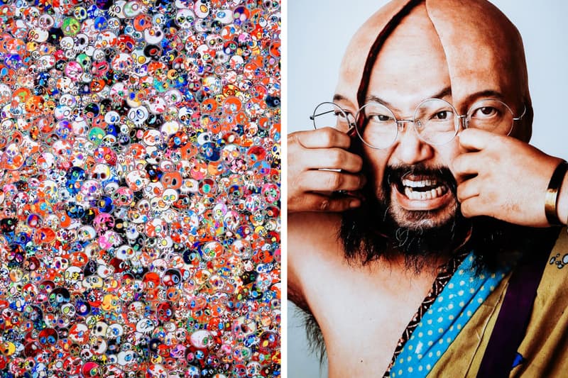 Takashi Murakami Enso 500 Arhats Exhibitions