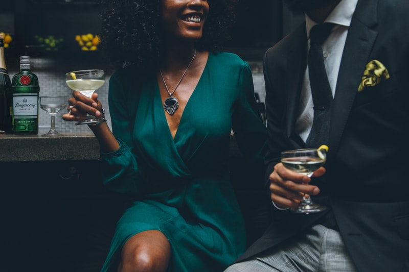 Tanqueray and Theophilus London Dapper Saturday Editorial