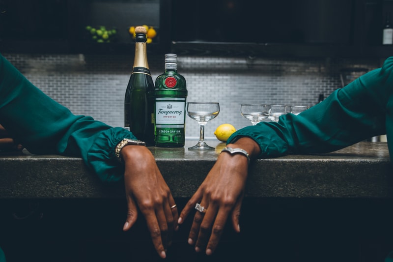 Tanqueray and Theophilus London Dapper Saturday Editorial