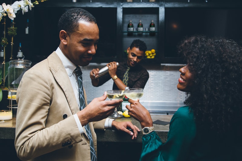 Tanqueray and Theophilus London Dapper Saturday Editorial