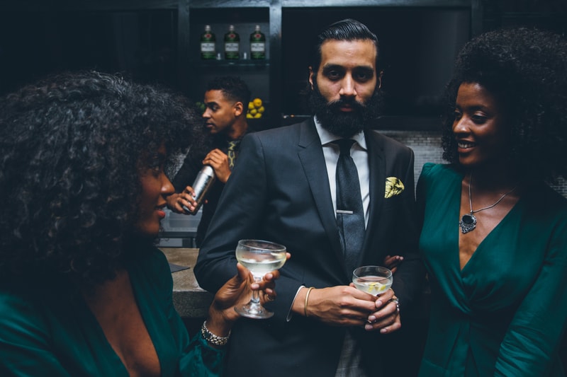 Tanqueray and Theophilus London Dapper Saturday Editorial
