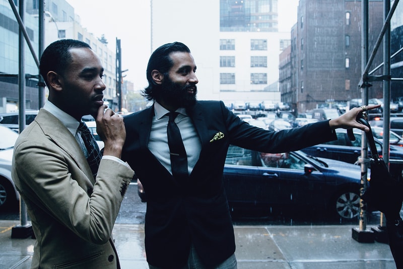Tanqueray and Theophilus London Dapper Saturday Editorial