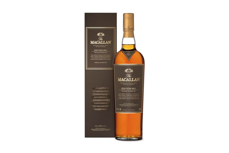 The Macallan Edition No. 1 Contains Whisky From Eight Unique American Oak Casks