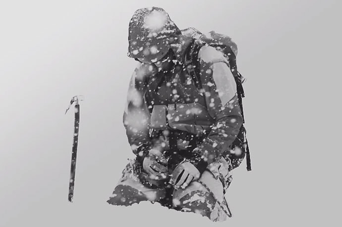 The North Face 2015 Winter "The ɹǝɥʇO Way" Summit Series Collection