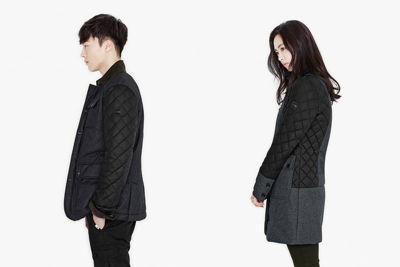 The North Face White Label 2015 Fall/Winter Lookbook