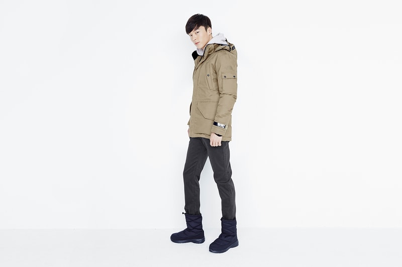 The North Face White Label 2015 Fall/Winter Lookbook