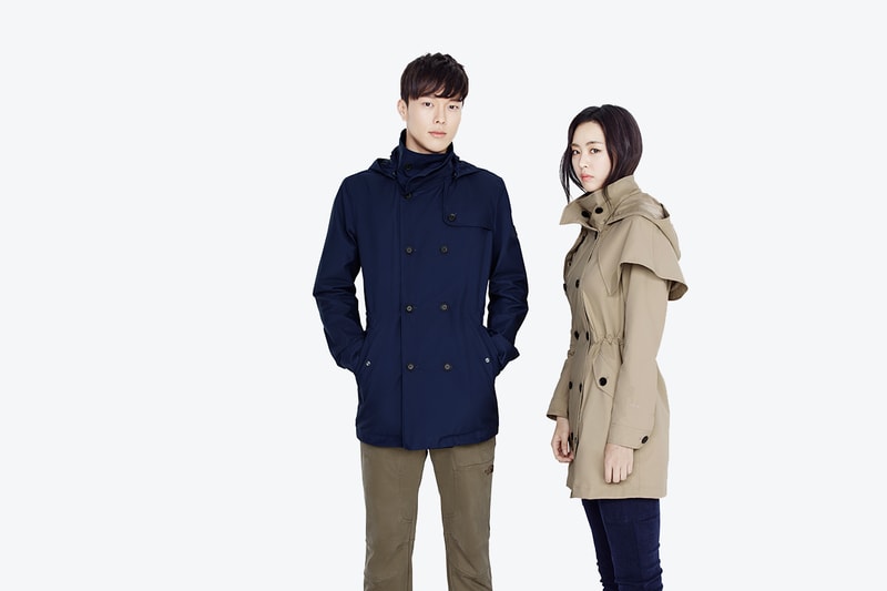 The North Face White Label 2015 Fall/Winter Lookbook