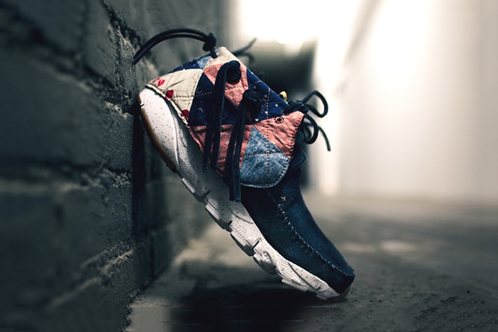 Shoe Surgeon Custom visvim FBT Nike Footscape Sneaker