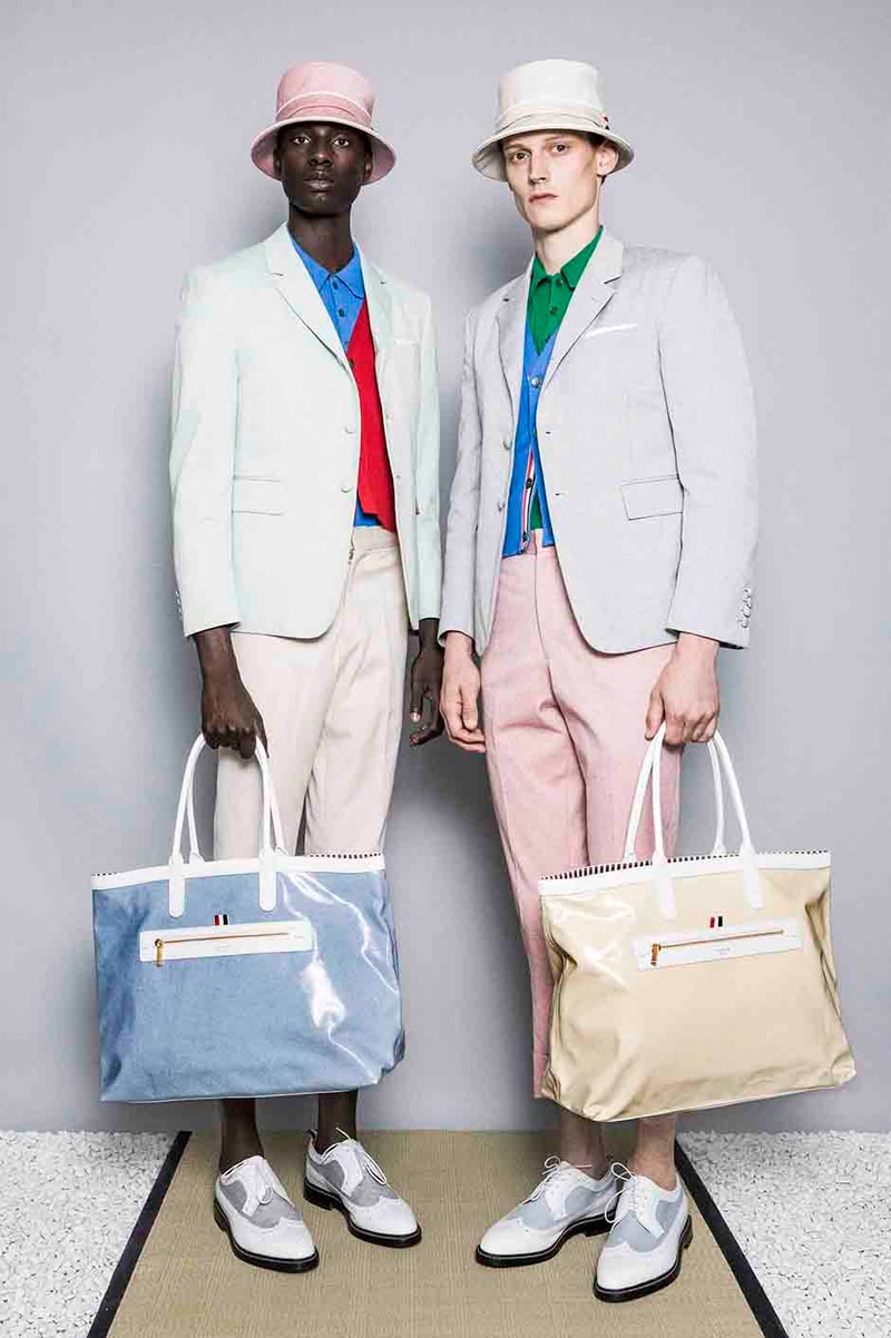 Thom Browne 2016 Spring/Summer Lookbook
