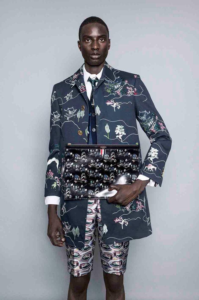 Thom Browne 2016 Spring/Summer Lookbook