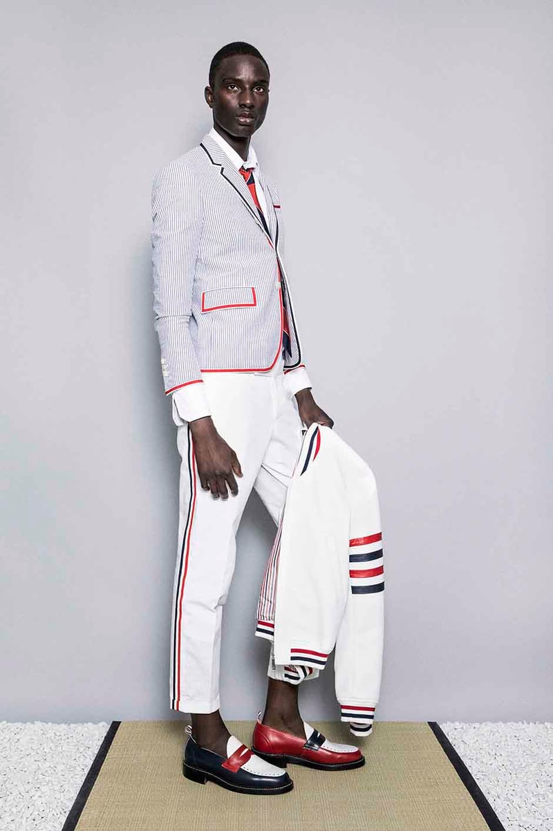Thom Browne 2016 Spring/Summer Lookbook