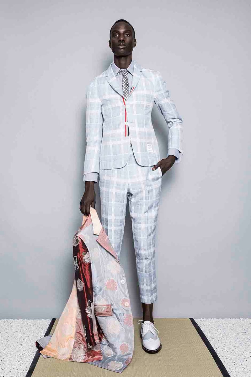 Thom Browne 2016 Spring/Summer Lookbook
