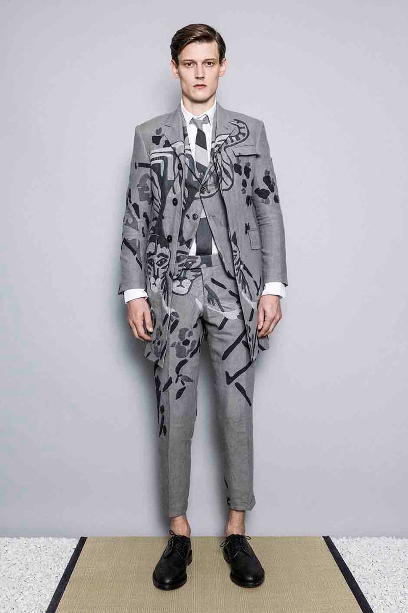 Thom Browne 2016 Spring/Summer Lookbook