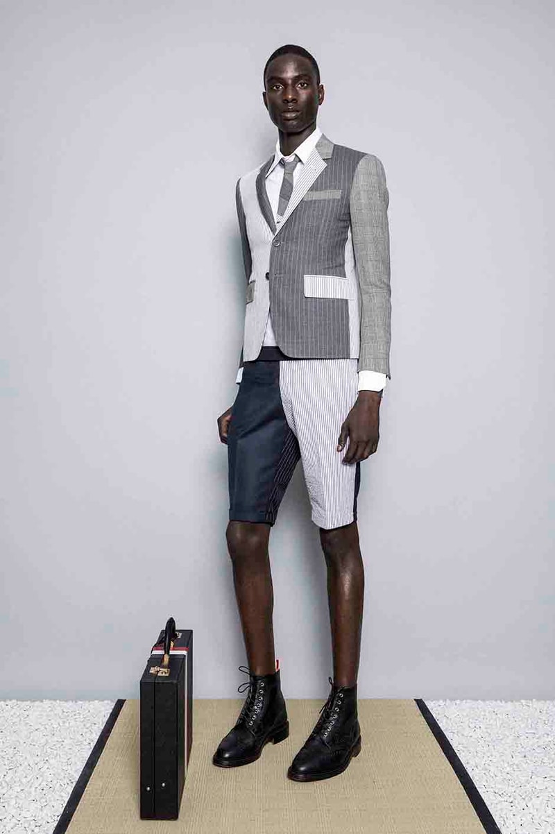 Thom Browne 2016 Spring/Summer Lookbook