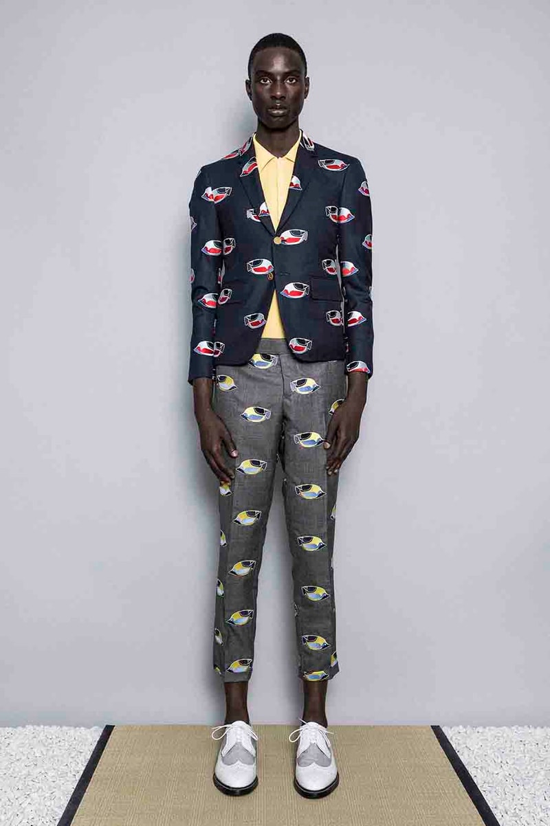 Thom Browne 2016 Spring/Summer Lookbook