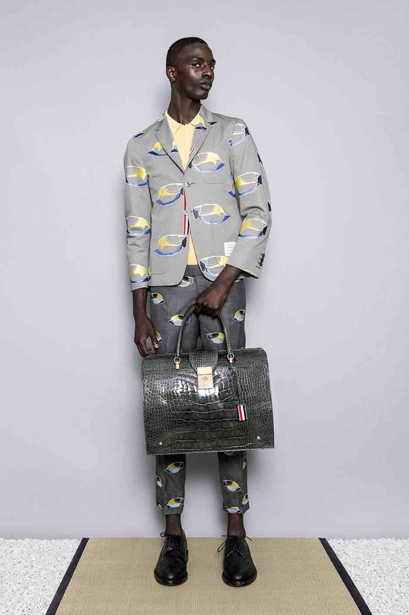 Thom Browne 2016 Spring/Summer Lookbook