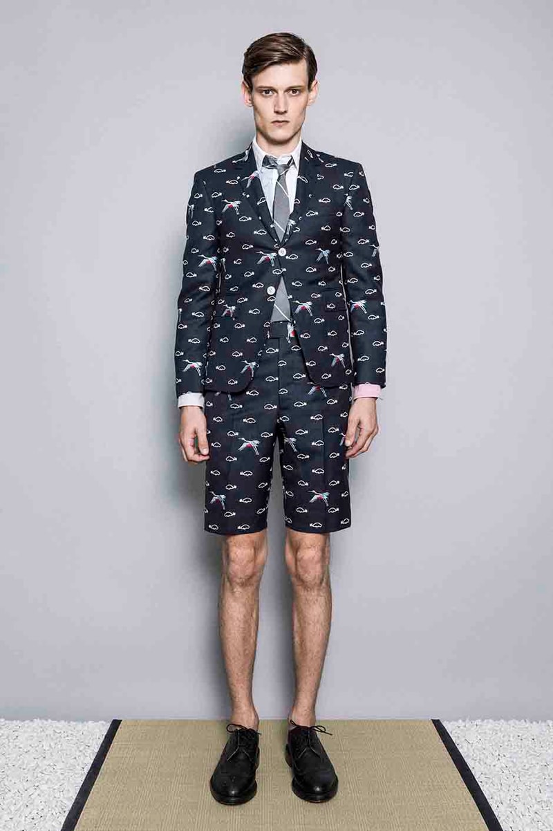 Thom Browne 2016 Spring/Summer Lookbook