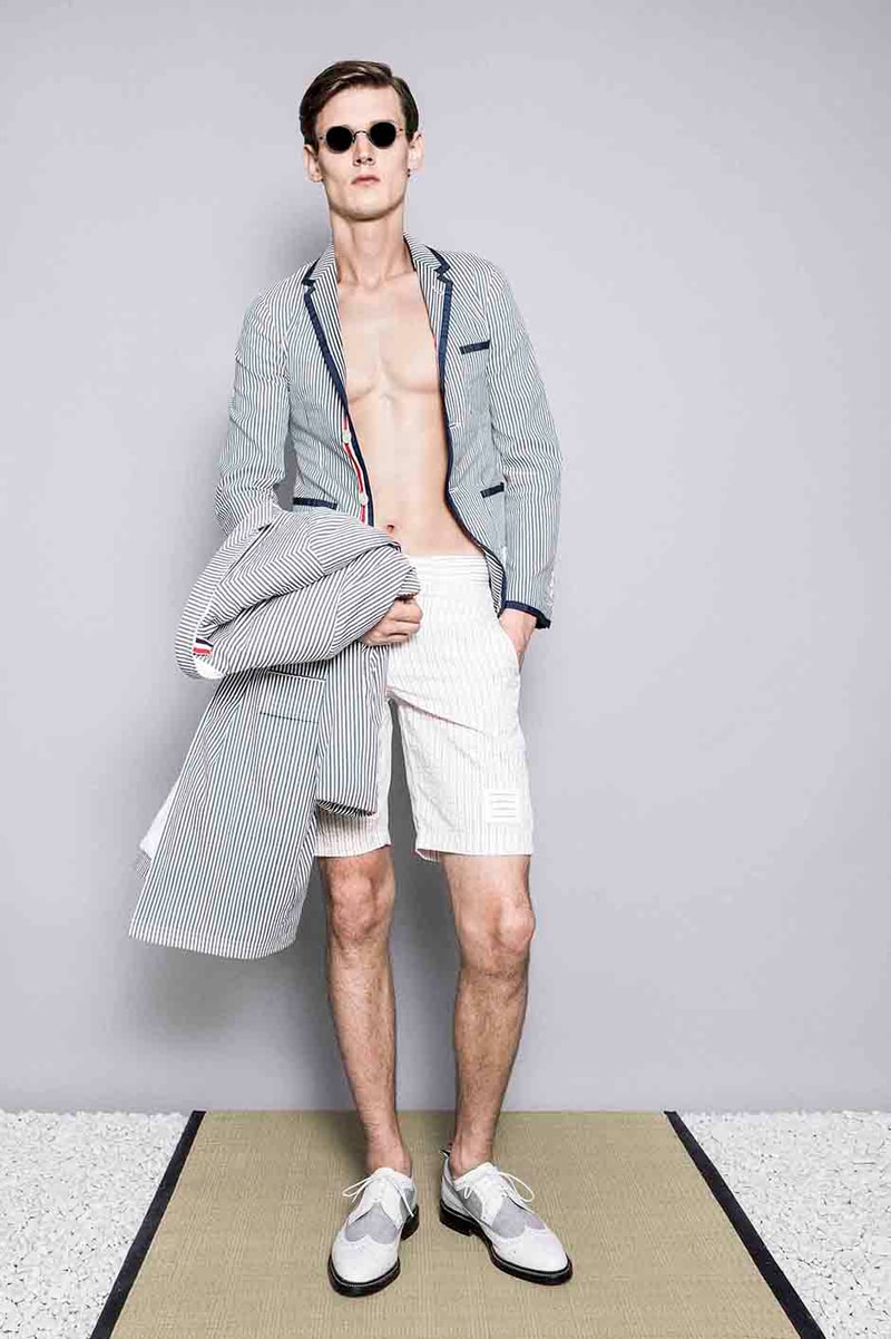 Thom Browne 2016 Spring/Summer Lookbook