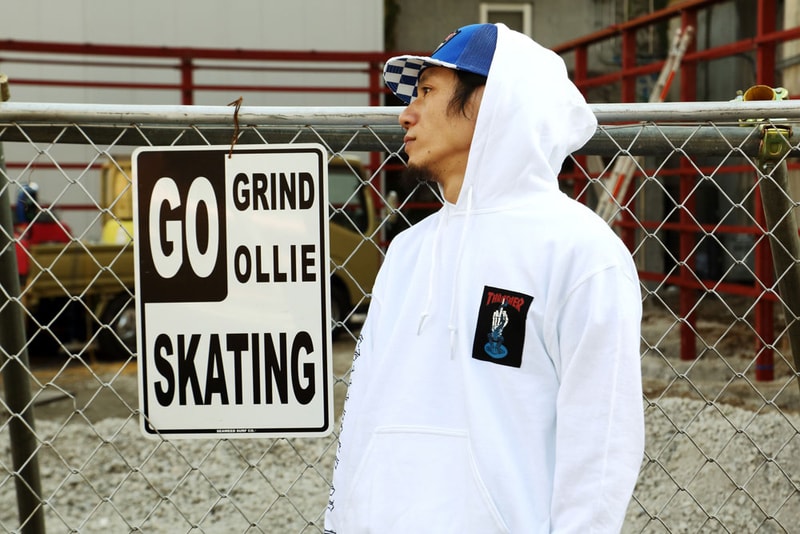 Thrasher x Challenger Capsule Collection