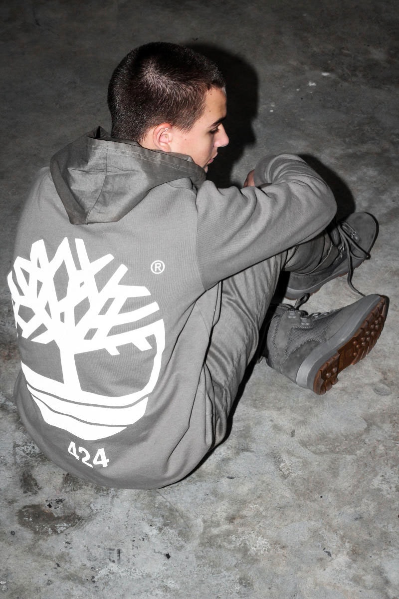 Timberland x 424 on Fairfax 3M Sweatshirt