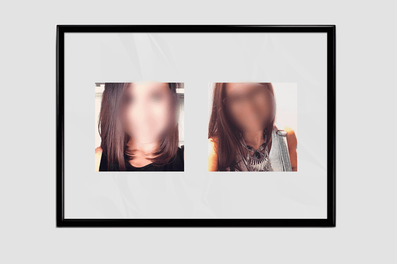 Tinder and LinkedIn Profile Pictures Side by Side
