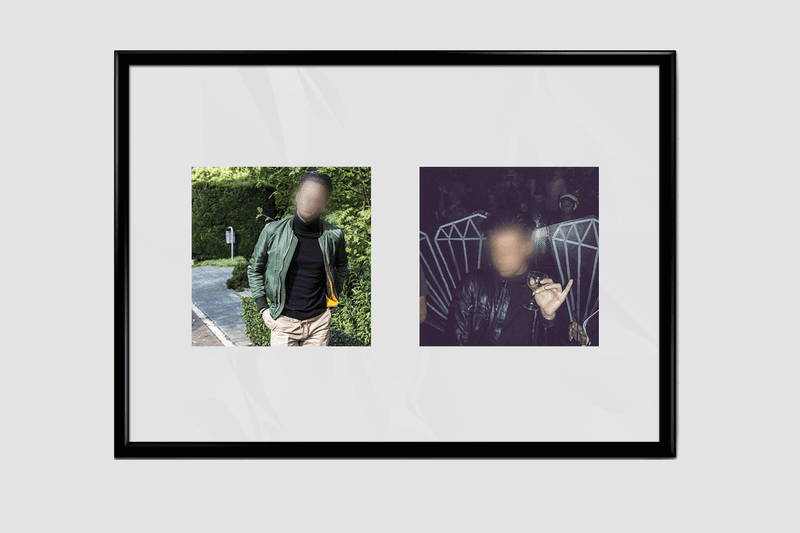 Tinder and LinkedIn Profile Pictures Side by Side