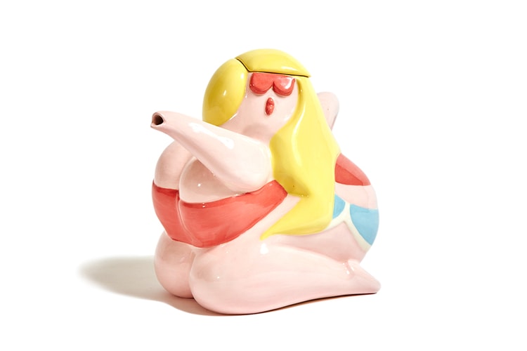 Todd James x Case Studyo 'TEAPOT' Limited Edition Functional Sculpture