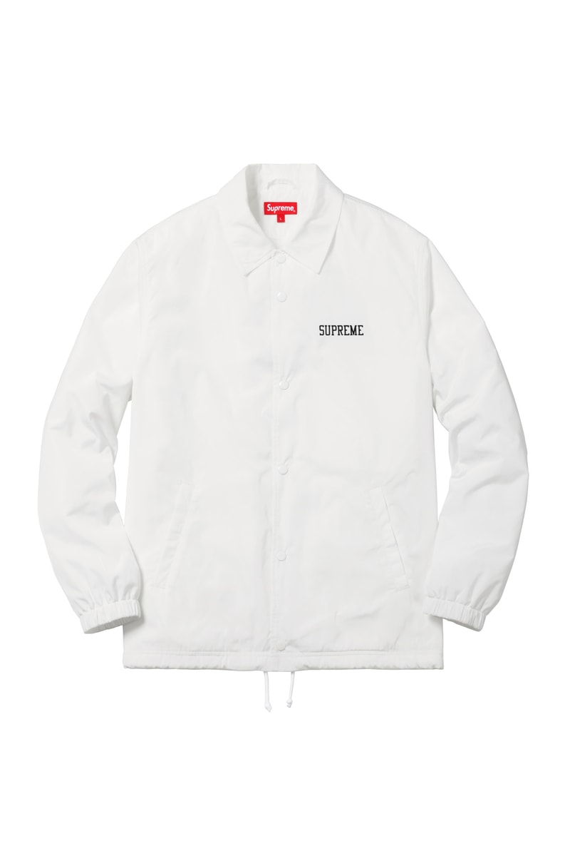 Toshio Maeda for Supreme 2015 Fall/Winter Collection