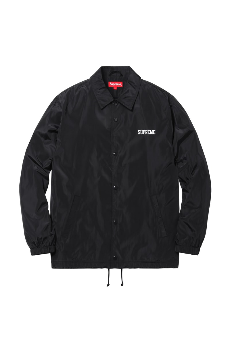 Toshio Maeda for Supreme 2015 Fall/Winter Collection