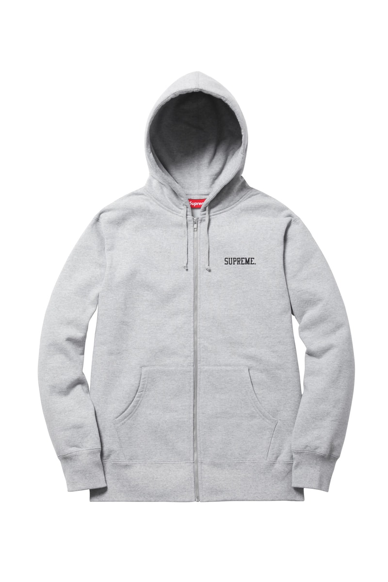 Toshio Maeda for Supreme 2015 Fall/Winter Collection