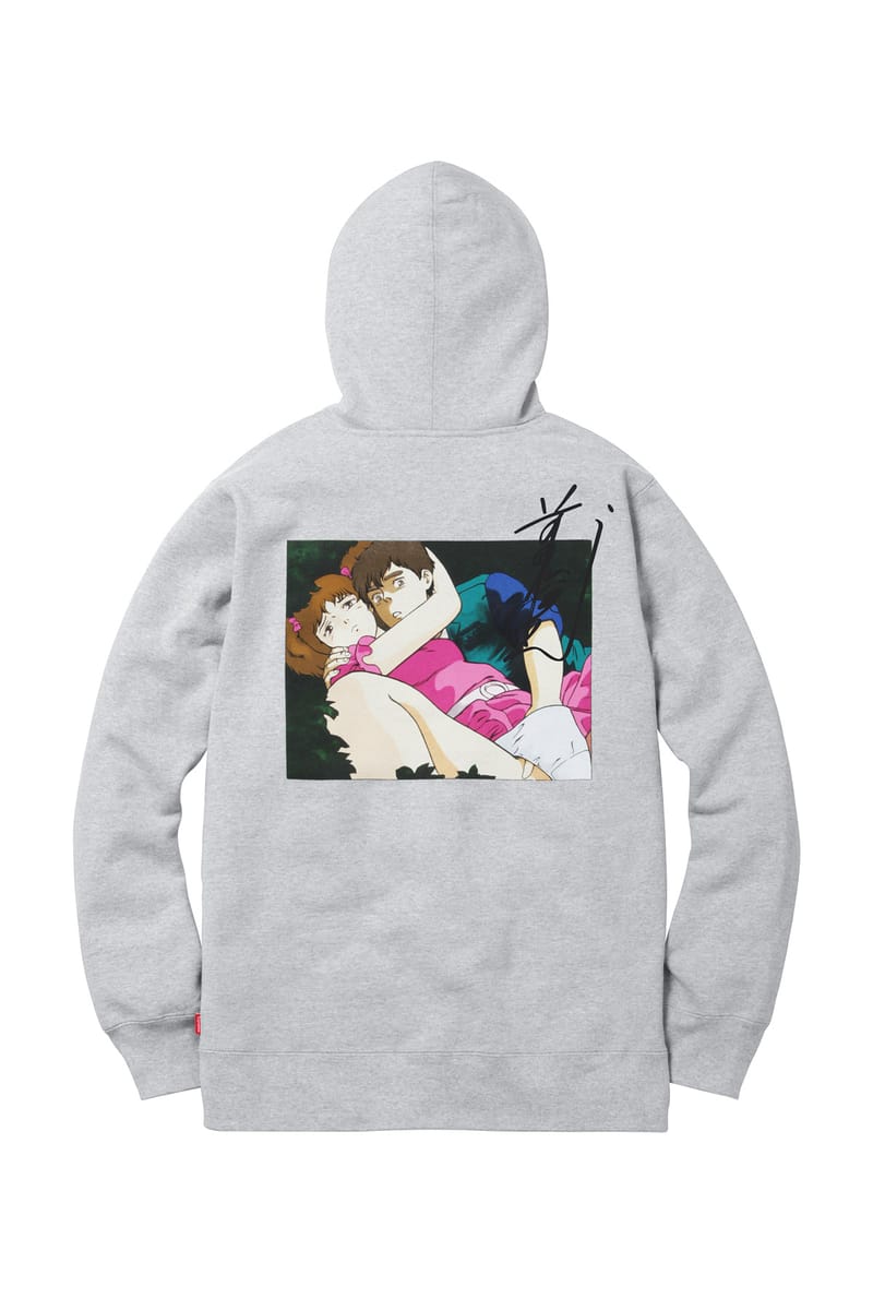 supreme anime sweatshirt