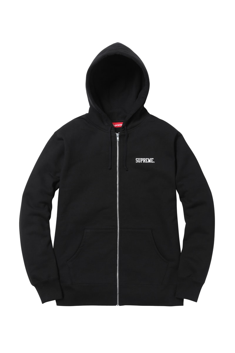 Toshio Maeda for Supreme 2015 Fall/Winter Collection