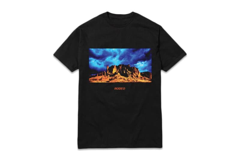 Travis Scott Rodeo Concert T Shirts Hypebeast