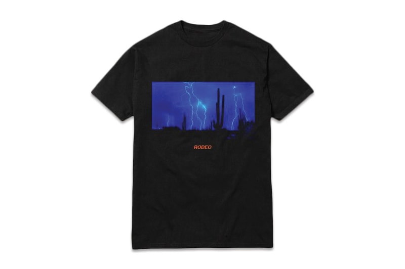 Travis Scott Rodeo Concert T-Shirts