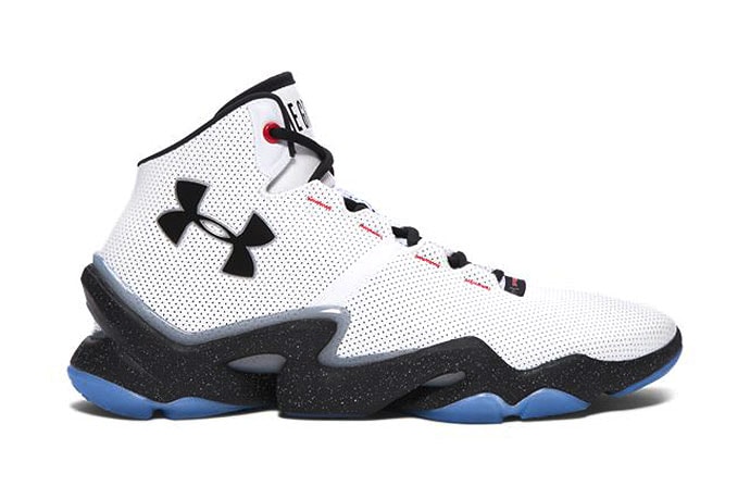Muhammad Ali Under Armour Speedform Phenom Training