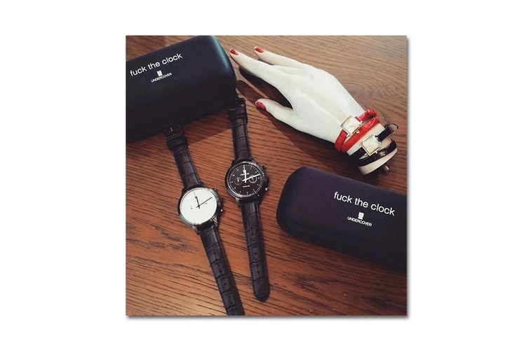 UNDERCOVER Previews Its Forthcoming Watch Release