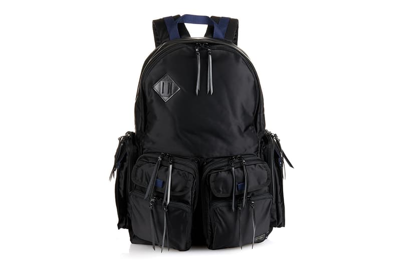 Undercover Porter 2015 Fall Winter Black Nylon Backpack Hypebeast