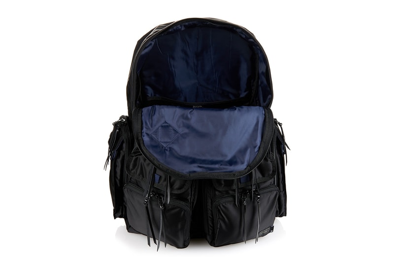 UNDERCOVER PORTER 2015 Fall/Winter Black Nylon Backpack