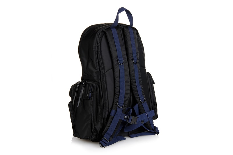 UNDERCOVER PORTER 2015 Fall/Winter Black Nylon Backpack