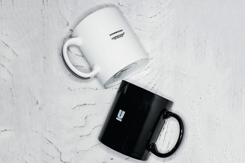 A First Look at the UNDERCOVER x Starbucks Mug