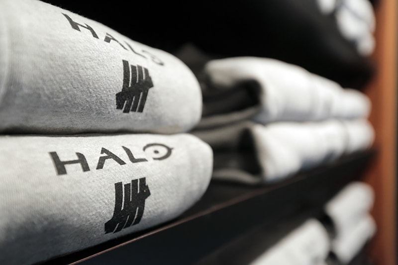 UNDFTD Halo 5 Pop-Up 