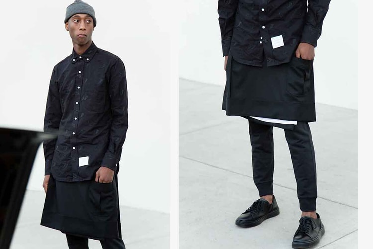 Union Los Angeles 2015 Fall "Binga the Dog" Editorial