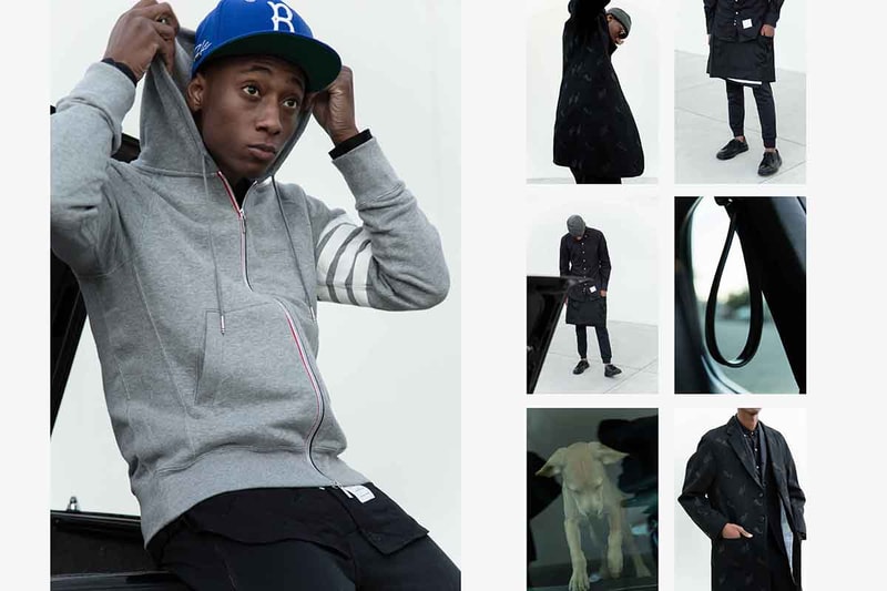 Union Los Angeles "Binga the Dog" Editorial 