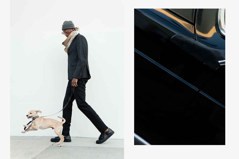 Union Los Angeles "Binga the Dog" Editorial 